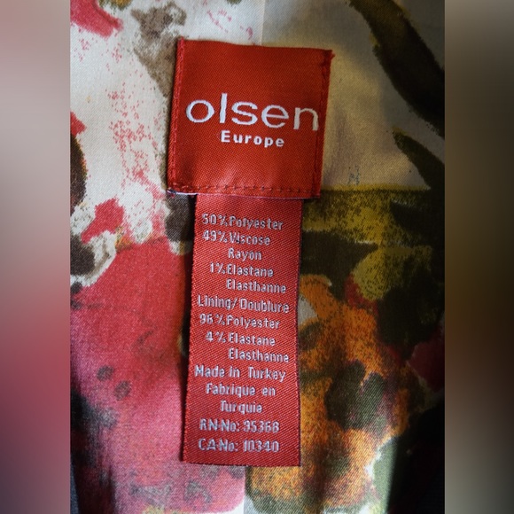 OLSEN (Europe) Classic Brown Blazer - Picture 10 of 10